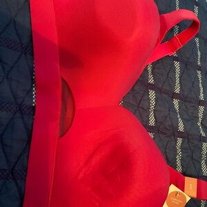 Cacique dark pink bra